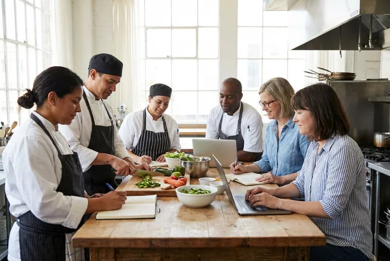 Notre Mission : Célébrer l'Art de la Cuisine
