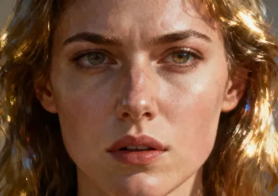 Tranche de rôti de porc juteux avec une croûte dorée, garnie de romarin