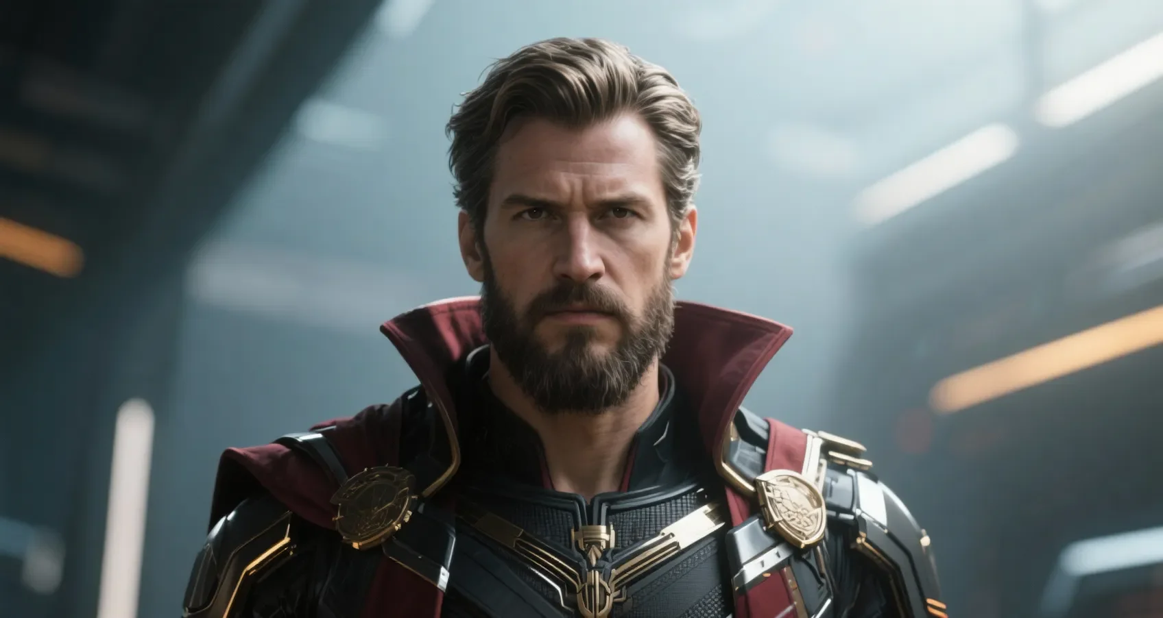 Assiette élégante de truite au four et accompagnements Truite au four entière servie sur un lit de quinoa et courgettes grillées, accompagnée d’une sauce aux herbes et de tomates cerises.